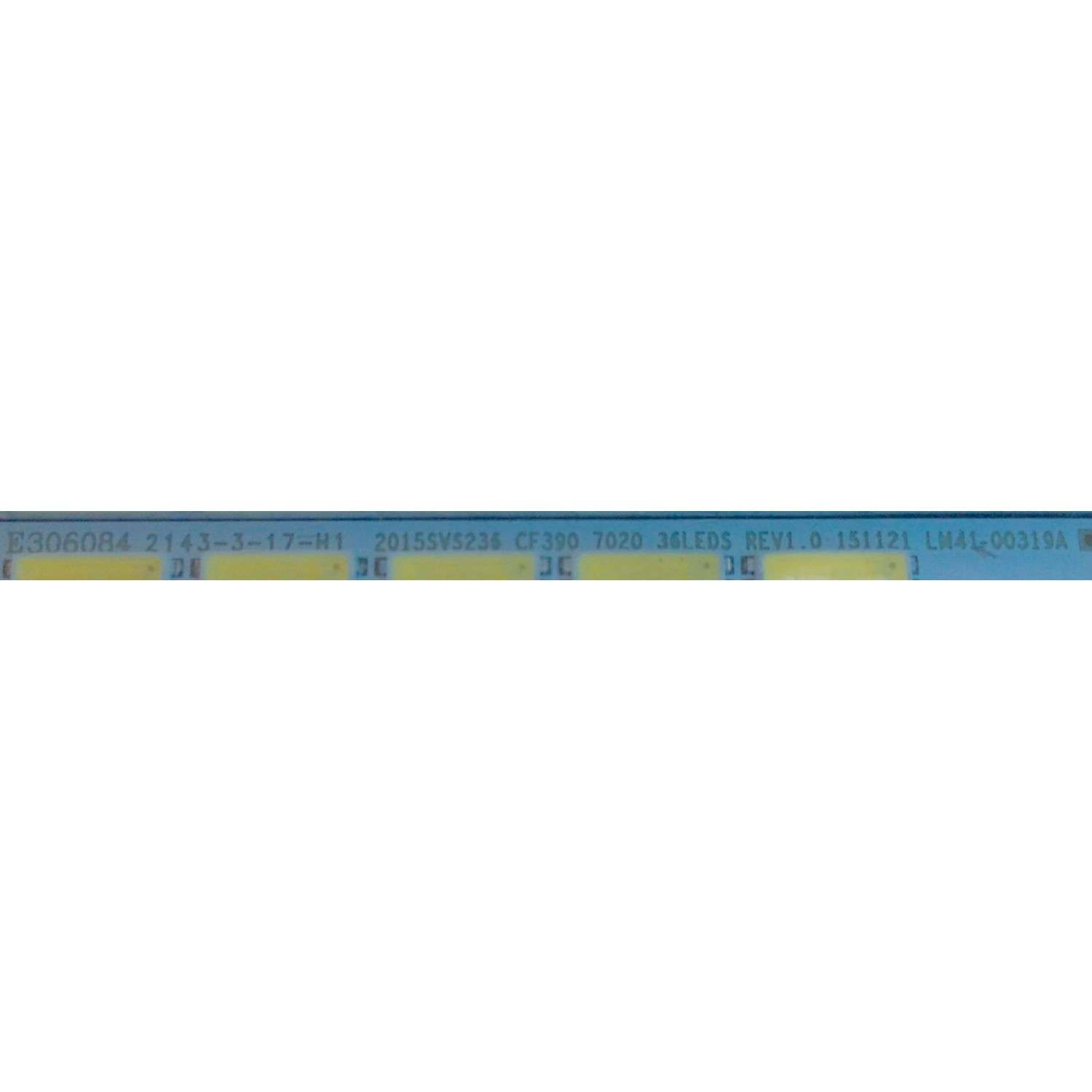 LED PARA MONITOR SAMSUNG / NUMERO DE PARTE 2015SVS236 / LM41-00319A / CF390 7020 36LEDS REV1.0 / LM4100319A / LC24F390 / BN61-13401A / PANEL'S LM238WP2 (SS)(R2) / CY-PK236BNLV5H / 39483C / MODELOS S2421HT / LC24F396FHN / LC24F390FHNXZA FW18 - Imagen 3